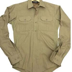 Vertx Phantom LT Tactical Shirt Mens Medium Desert Tan NWOT Light Combat Work